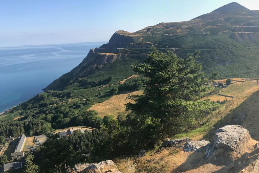 Gwelfor Seaview Villa Pistyll Buitenkant foto