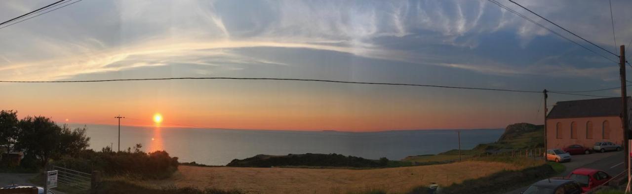 Gwelfor Seaview Villa Pistyll Buitenkant foto